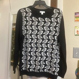 Charter Club Chick sweater size L